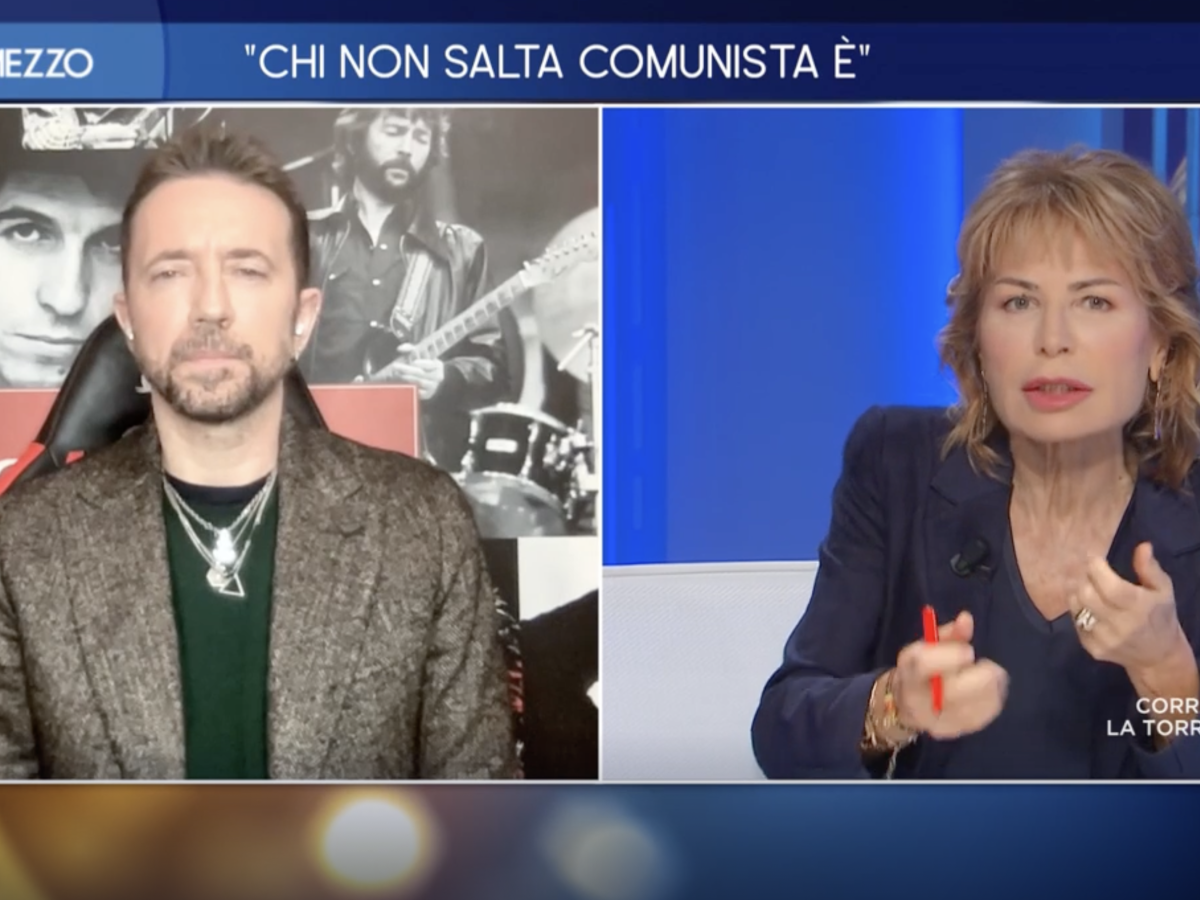 "Non da politico serio", "Cafonata". Gruber e Scanzi senza freni attaccano Meloni