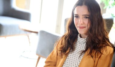 Melek in una scena de La notte nel cuore