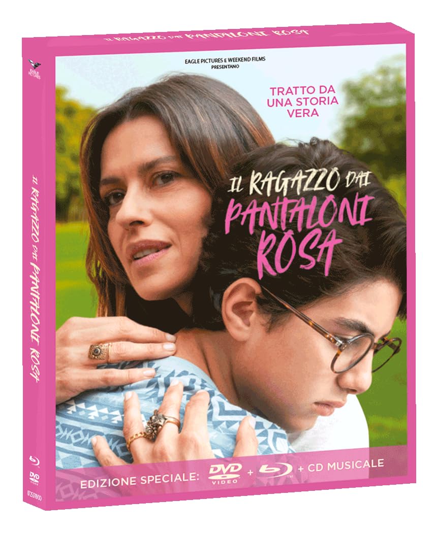 Il Ragazzo Dai Pantaloni Rosa - Combo (Dvd + Bd) + Cd