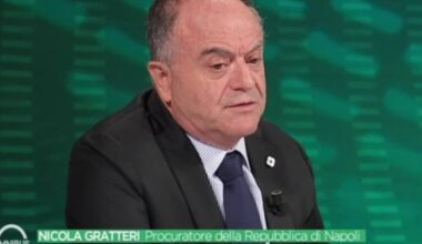 "Non faccia sedute spiritiche", "Perché non cita Borsellino?": scontro di fuoco tra Del Vigo e Gratteri su Falcone