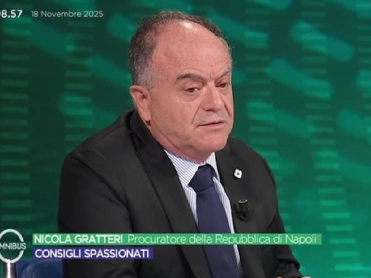 "Non faccia sedute spiritiche", "Perché non cita Borsellino?": scontro di fuoco tra Del Vigo e Gratteri su Falcone