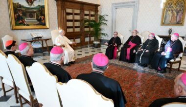 Il Papa riceve i vescovi spagnoli, dialogo sul cammino della Chiesa in Spagna