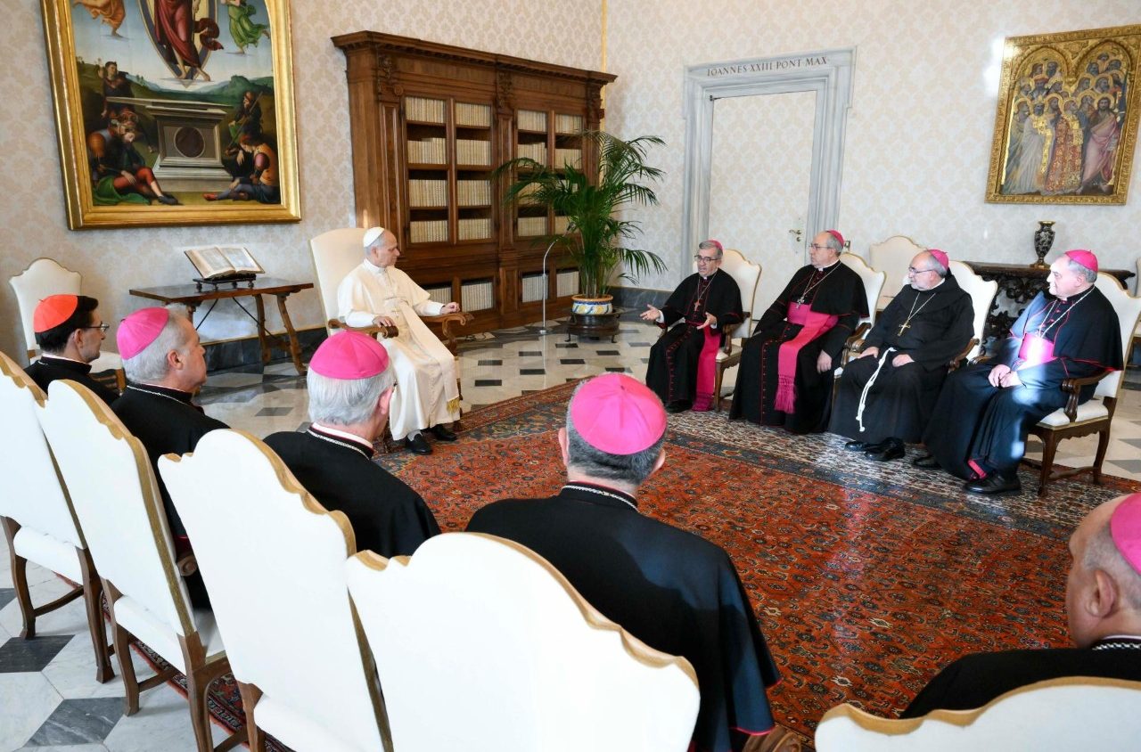 Il Papa riceve i vescovi spagnoli, dialogo sul cammino della Chiesa in Spagna