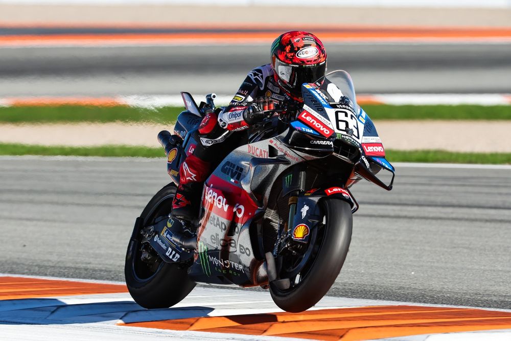 Francesco Bagnaia, Ducati Team
