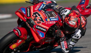 Bagnaia: "Approccio positivo alla moto 2026, ero incisivo in staccata"