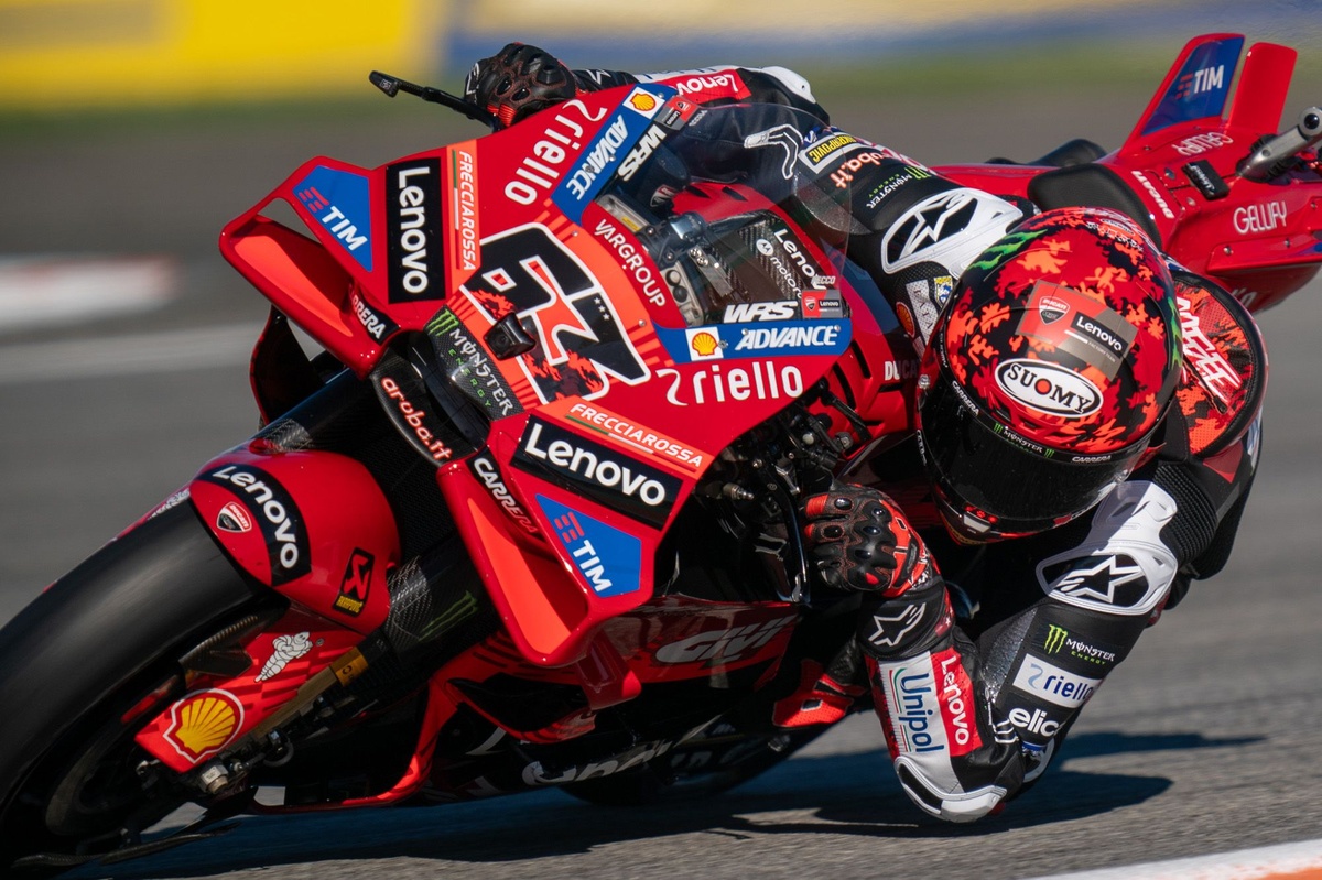 Bagnaia: "Approccio positivo alla moto 2026, ero incisivo in staccata"