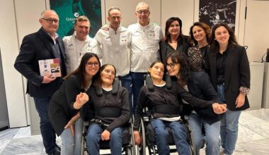 L’Italia del tennis debutta in Coppa Davis nel segno dell’inclusione: Caterina e Francesca testimonial di «Racchette in classe Baby»