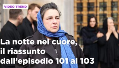 La notte nel cuore, il riassunto del 18 novembre