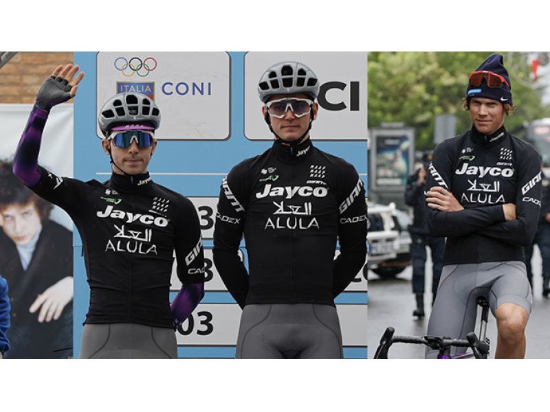 JAYCO ALULA. RINNOVI BIENNALI PER DE PRETTO, ENGELHARDT E O'BRIEN