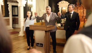 Bunyamin in una scena de La notte nel cuore