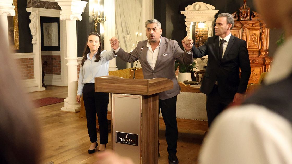 Bunyamin in una scena de La notte nel cuore