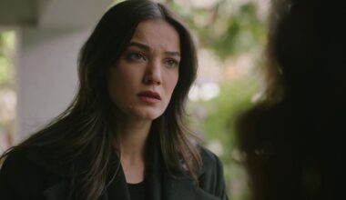 Ceylin in una scena di Segreti di famiglia