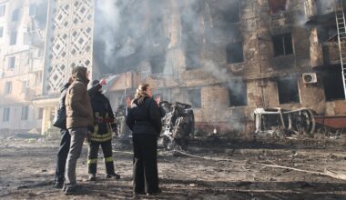 Uno dei più gravi attacchi russi degli ultimi tempi