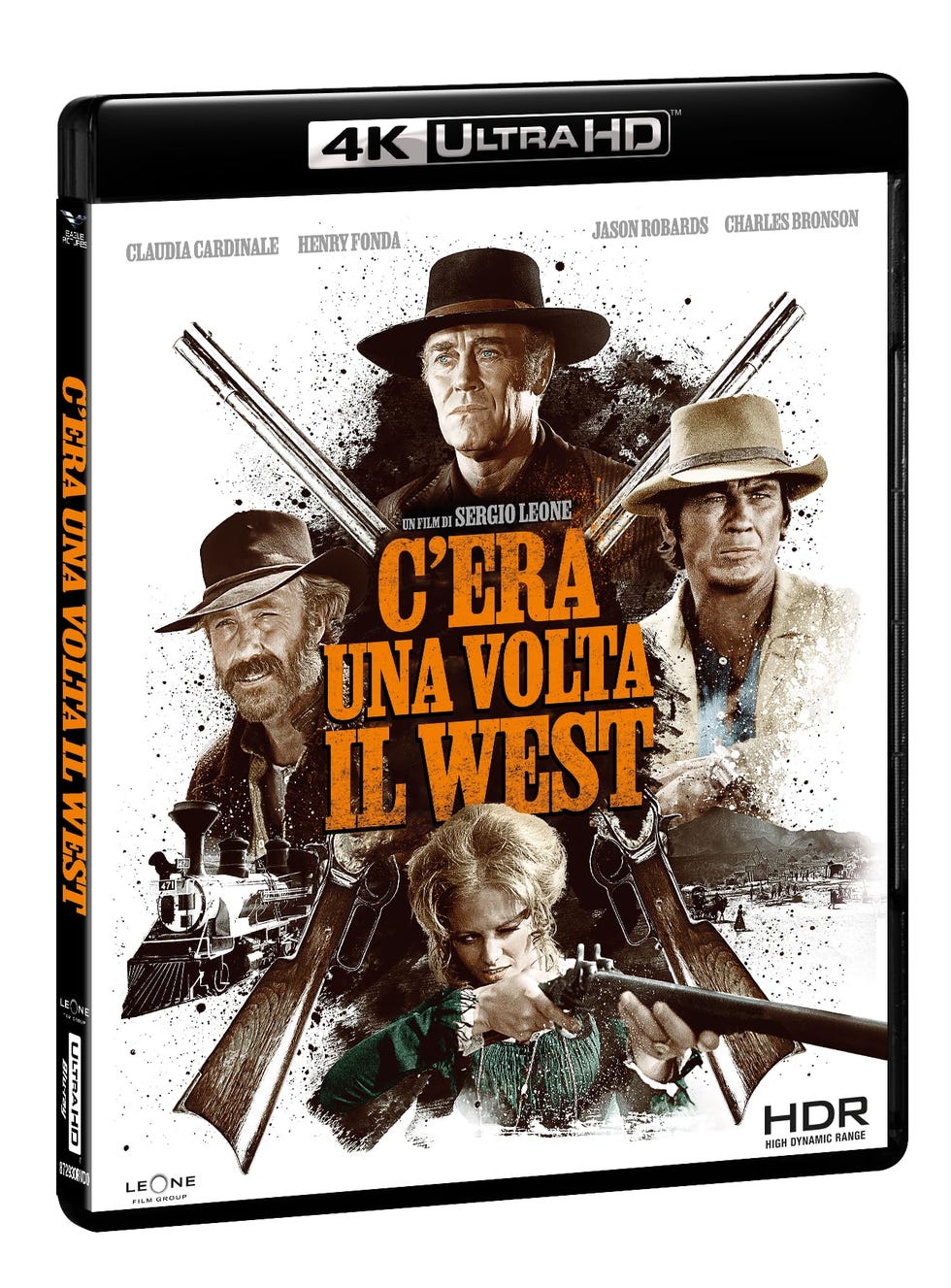 C'Era Una Volta Il West - 4K (Bd 4K + Bd Hd)