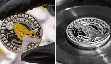 Regno Unito, una moneta ufficiale dedicata a Freddie Mercury