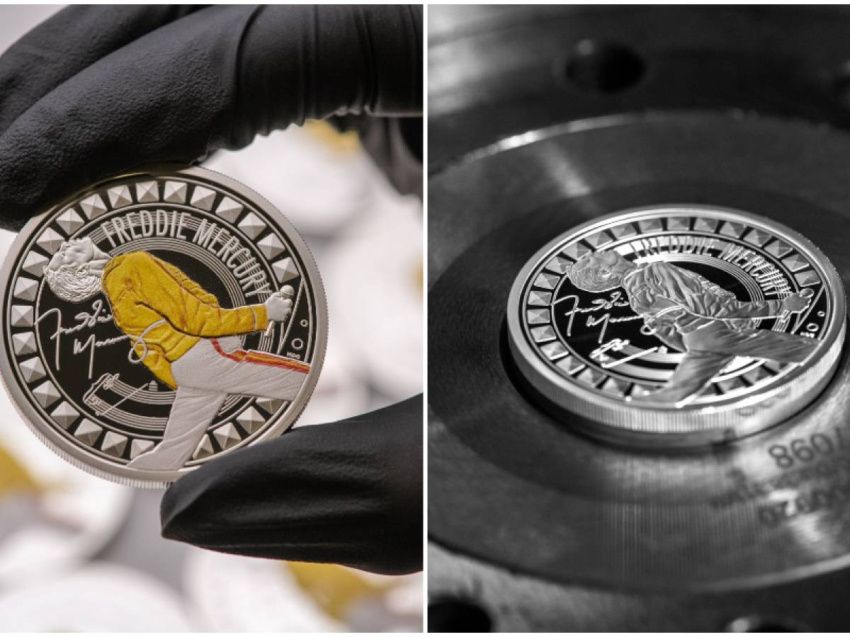 Regno Unito, una moneta ufficiale dedicata a Freddie Mercury