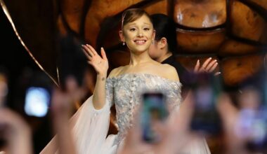 Ariana Grande pronta a lasciare la musica: “Nel 2026 un’ultima grande festa”