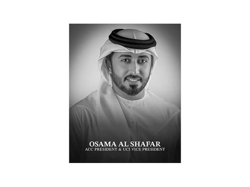 ADDIO A OSAMA AL SHAFAR, PRESIDENTE DELLA FEDERAZIONE ASIATICA, A LUNGO VICE DELL'UCI E PAPA' DELL'UAE TOUR