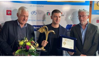 GIGLIO D'ORO A CICCONE, PREMIATI ANCHE CONCA, CRESCIOLI E BARTOLI