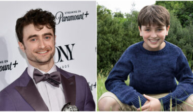 "Il nuovo attore di Harry Potter, Dominic McLaughlin, ha risposto alla mia lettera con parole molto affettuose": lo rivela Daniel Radcliffe