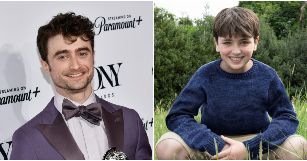 "Il nuovo attore di Harry Potter, Dominic McLaughlin, ha risposto alla mia lettera con parole molto affettuose": lo rivela Daniel Radcliffe