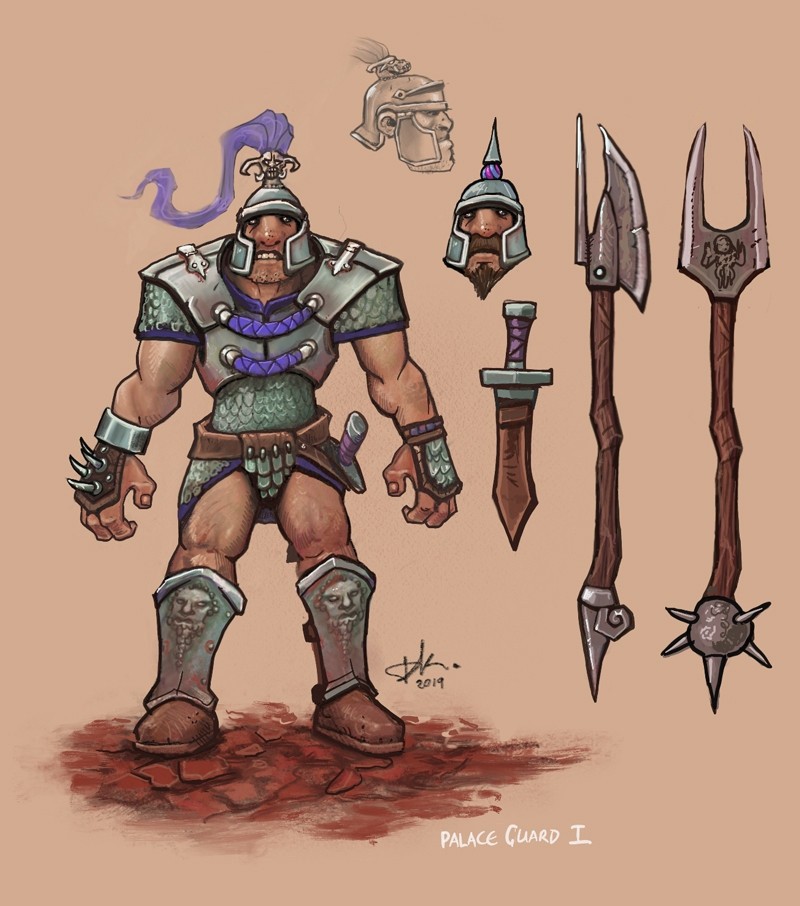 Lo stile visivo sarebbe stato molto diverso