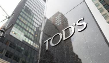 L'azienda di moda Tod's è indagata per caporalato