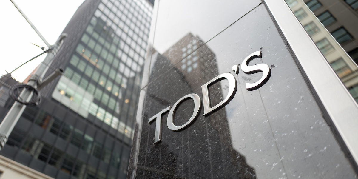 L'azienda di moda Tod's è indagata per caporalato