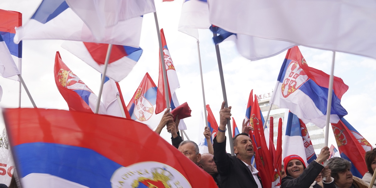 L'uomo che vuole dividere la Bosnia-Erzegovina