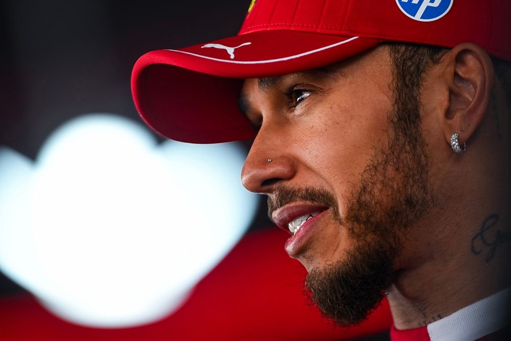 Lewis Hamilton, Ferrari
