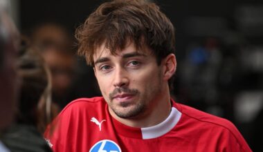 Ferrari, torna il sereno: Leclerc aveva ricevuto una telefonata da Elkann