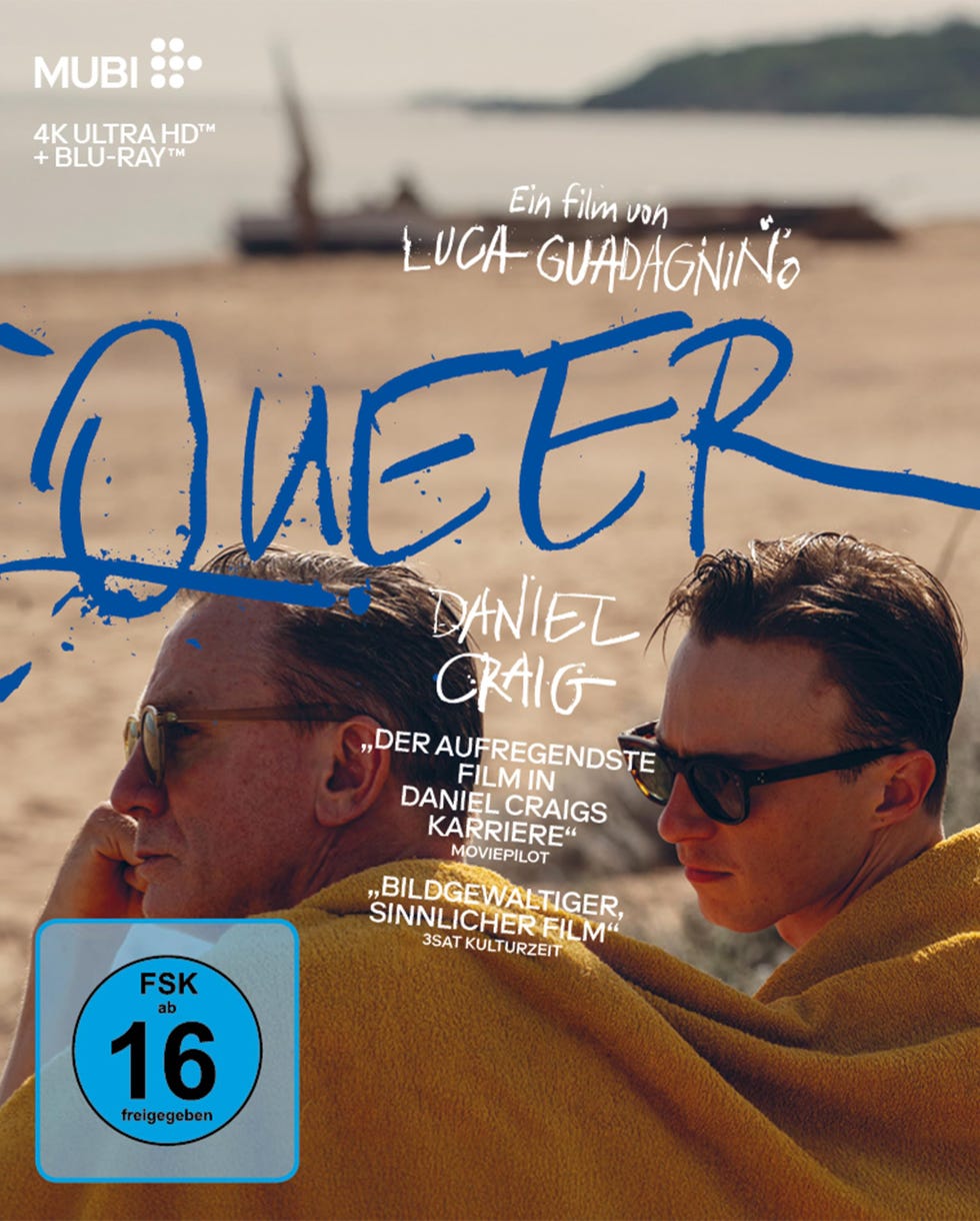 Queer (4K Ultra HD) (+ Blu-ray)