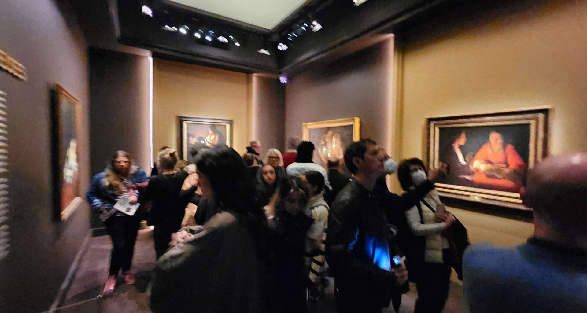 com'è la mostra di Parigi