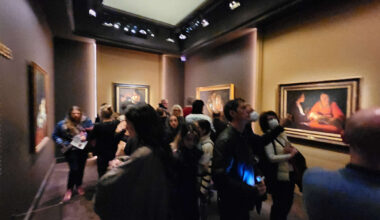 com'è la mostra di Parigi