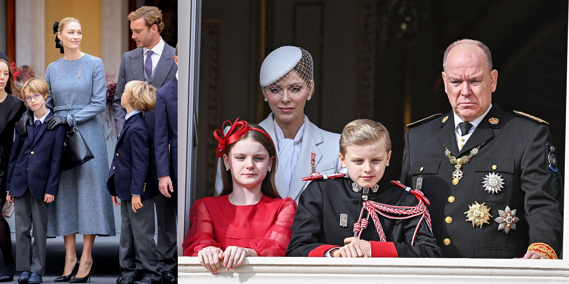 I baby Grimaldi rubano la scena: Jacques e Gabriella conquistano la Festa di Monaco