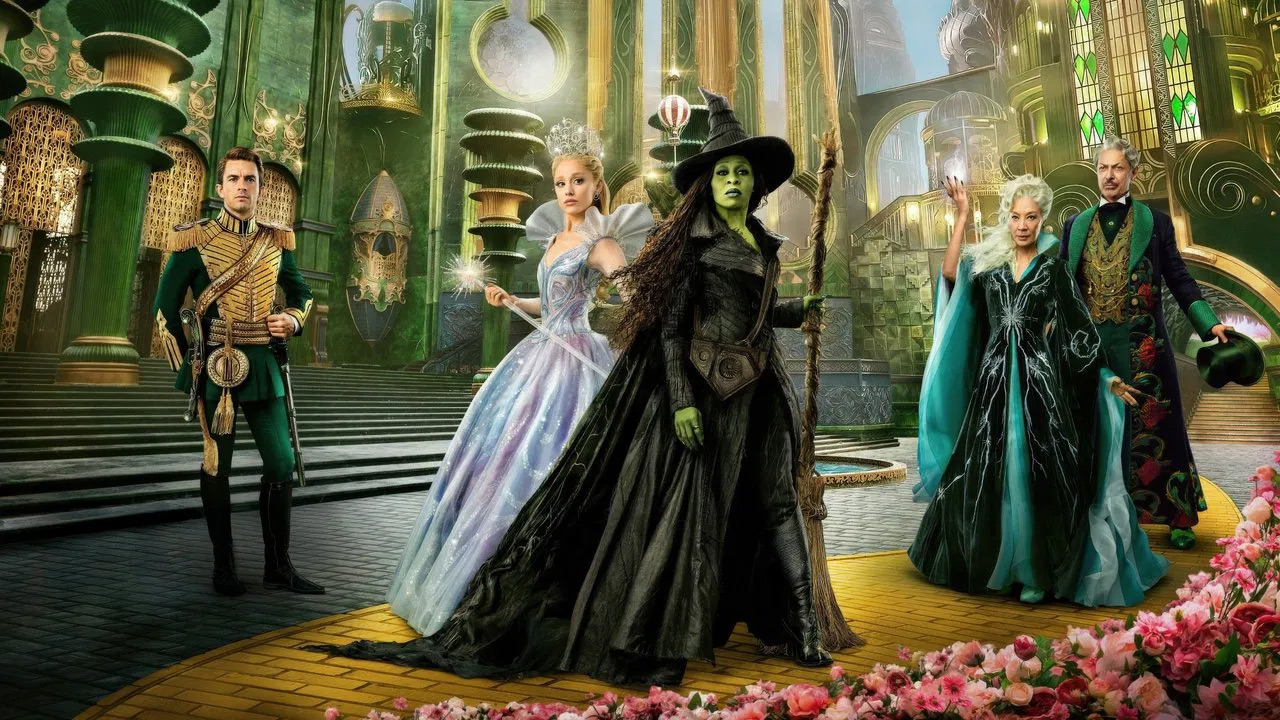 Buona partenza per Wicked - Parte 2, che debutta largamente in testa