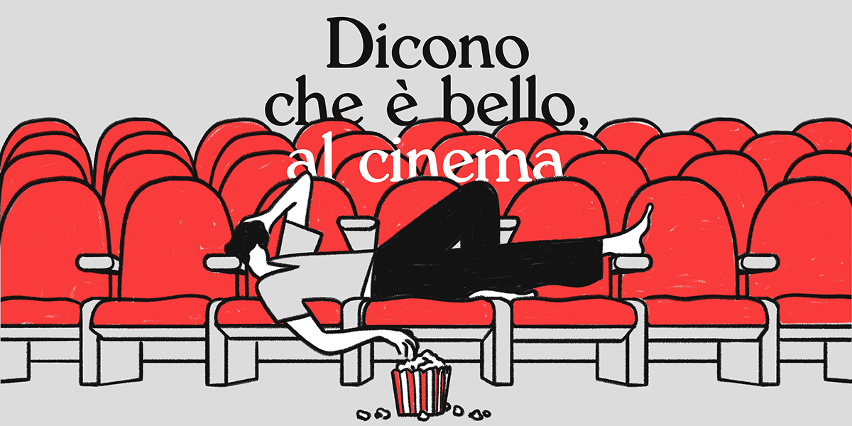 Dicono che è bello, al cinema
