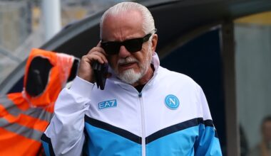 Il presidente del Napoli, Aurelio De Laurentiis, è stato rinviato a giudizio per falso in bilancio