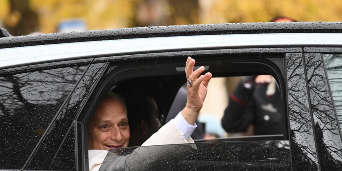 Il papa censurato da France Presse - La Verità