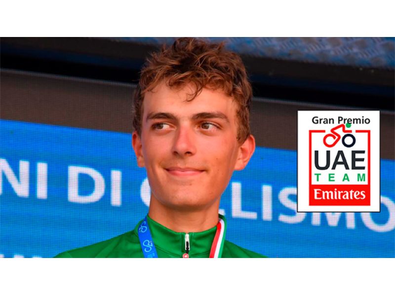 OSCAR TUTTOBICI. CAPELLO DALL'ARGENTO EUROPEO AL PREMIO COME MIGLIOR JUNIORES