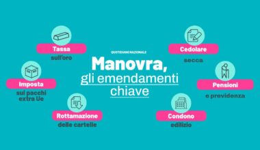 Manovra 2026, dal condono edilizio alla tassa sull’oro: i sei emendamenti-chiave