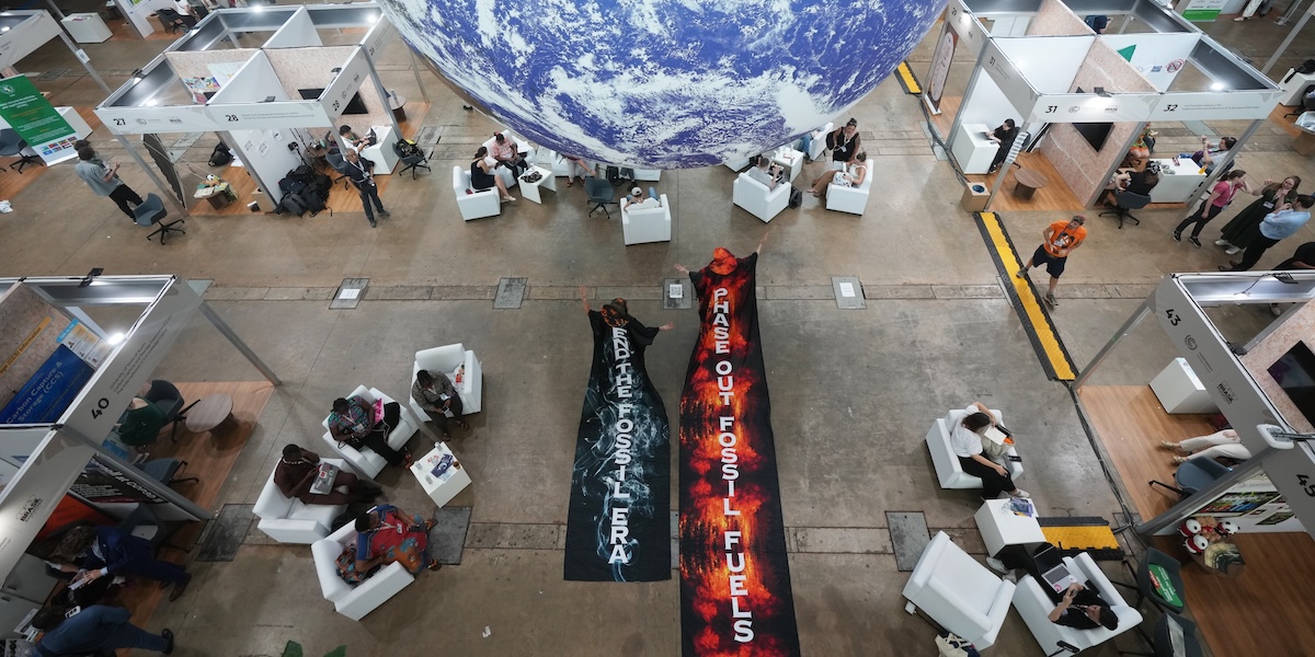 La COP30 si è arenata sui combustibili fossili