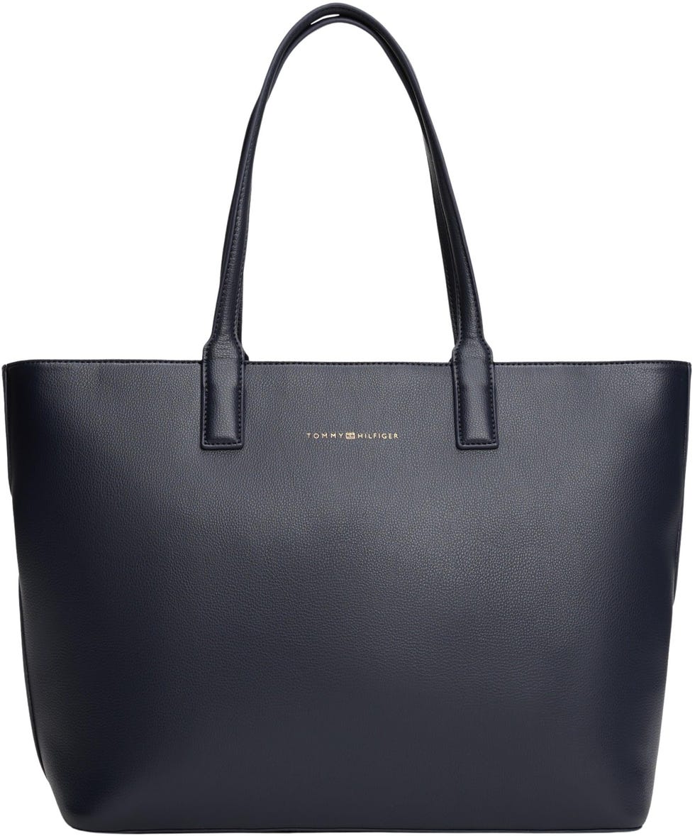 Borsa Tote Bag Logotape con Zip