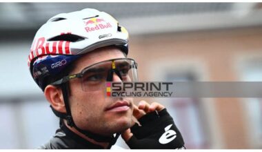 VAN AERT. «CORRO PER ESSERE LA MIGLIORE VERSIONE DI ME STESSO, ORA MI SENTO FELICE»