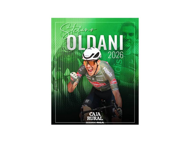 NUOVA AVVENTURA PER OLDANI: APPRODA ALLA CAJA RURAL