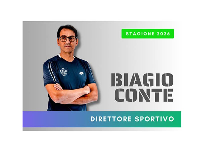 BIAGIO CONTE COMPLETA LO STAFF TECNICO DELLA PADOVANI