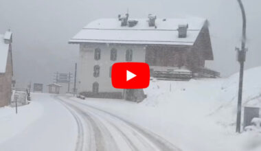 l'Alemagna si veste di bianco, il video