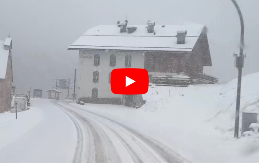 l'Alemagna si veste di bianco, il video