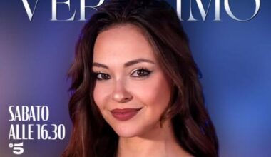 Martina Nasoni ospite a ‘Verissimo’