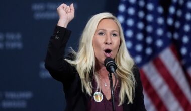 La deputata Repubblicana Marjorie Taylor Greene, che è in rotta con Trump, ha detto che si dimetterà